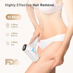 IPL Hair Removal Device 9 Levels 999900 Flashes US Plug Home Use