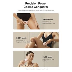 INIA HAUTE Pro IPL Hair Removal Device Skin Expert Pro IPL 008 Light Pink Sealed