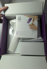 Silk’n Flash&Go Hair Removal Device System Original Box