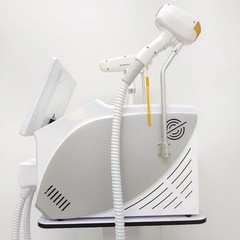 2 In 1 808nm Diode Laser HAIR REMOVAL ND YAG Pico Laser Tattoo Removal Machine