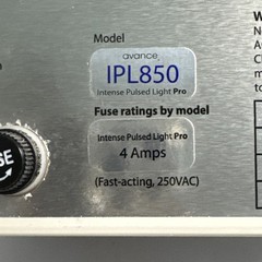Beauty By Avance IPL850 Professional Cosmetology Intense Pulsed Light Pro Tested