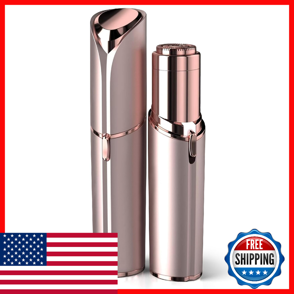EVIEY Facial Hair Remover for Women – Painless Electric Face Shaver w/ LED