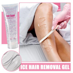 2PCS Cooling Gel for Lazer Hair Removal Device,Gentle Home Laser Hair Removal Cr