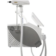 2 In 1 808nm Diode Laser HAIR REMOVAL ND YAG Pico Laser Tattoo Removal Machine