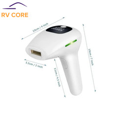 IPL Laser Hair Removal Device — 900K Flashes, 5 Levels, Painless Body & Bikini