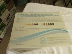 NEW SEALED mē Smooth Professional At Home Face & Body Permanent Hair Reduction