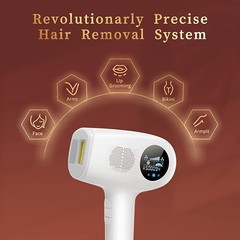 Painless IPL Laser Hair Removal Flashes Ice Cooling Function for Whole Body