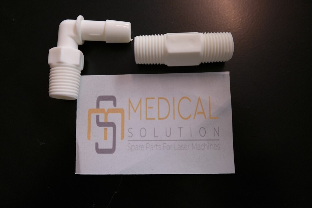 DUAL DI WATER CONNECTER FOR THE CANDELA GENTLE PRO SERIES WATER COOLING SYSTEMS