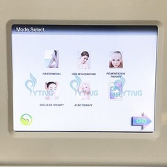 RF IPL Laser OPT SHR Spot Hair Removal Skin Rejuvenation E Light Beauty Machine
