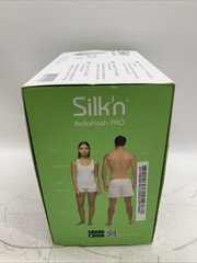 Silk’n Bella Flash Pro Touch & Glide HPL Technology Ergonimic Hair Remover White