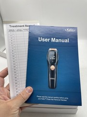 Kelio IPL Hair Removal Device for Men, Black/Rose Gold At-Home Hair Removal