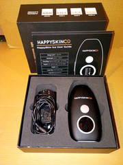 HappySkinCo HPYSKN ICE IPL Hair Removal Handset.