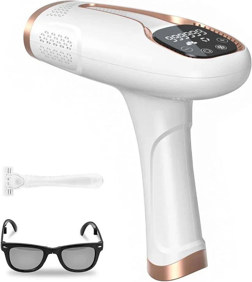 Hair Removal Device for Women and Men 999999-Flashes Permanent Hair Remover