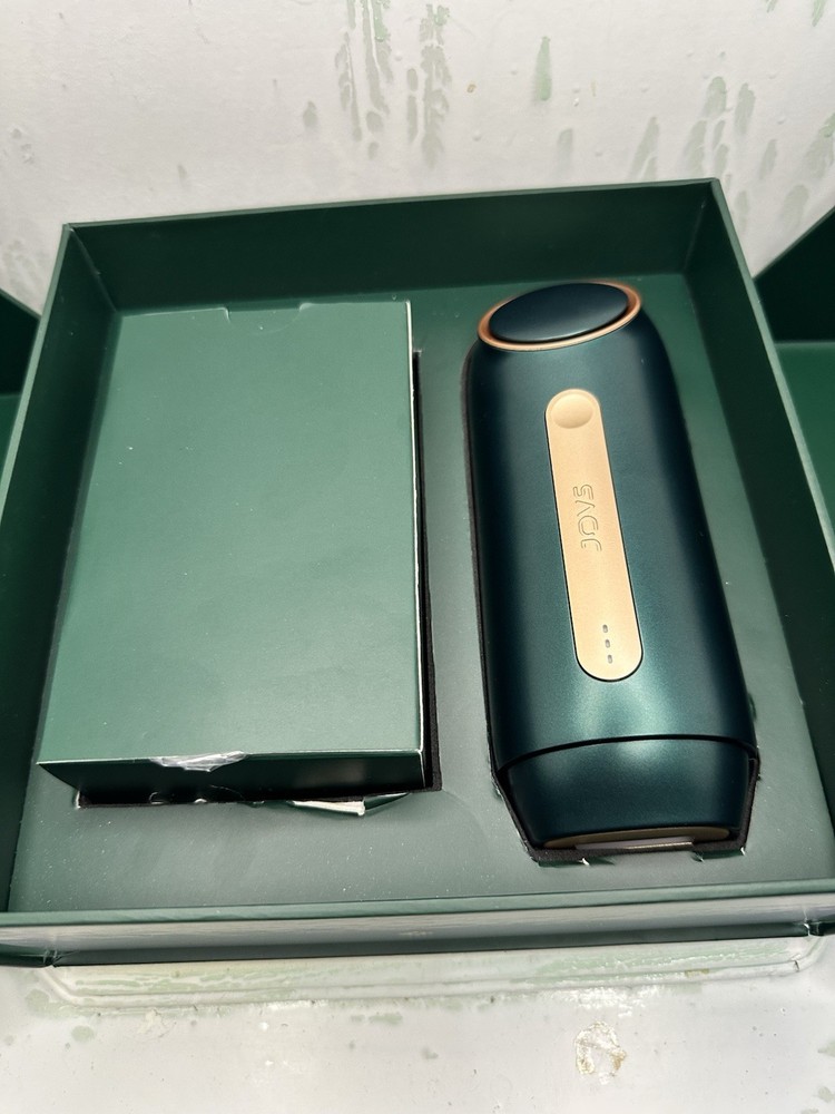 Currentbody Jovs Mini Hair Removal Device New Open Box
