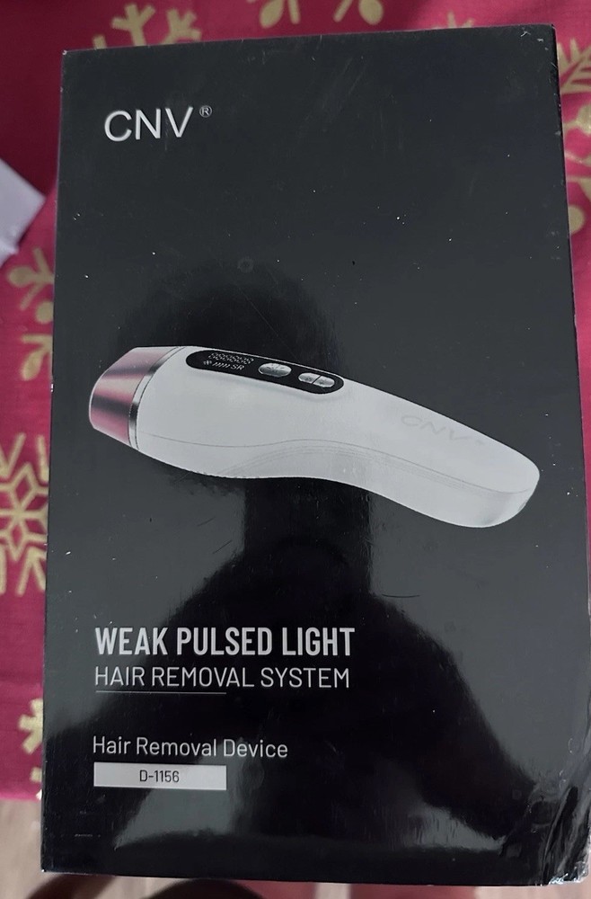 CNV Weak Pulsed Light Hair Removal System D-1156 New Sealed