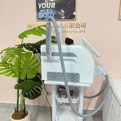 2 In 1 808nm Diode Laser Hair Removal & Nd Yag Pico Laser Tattoo removal Machine