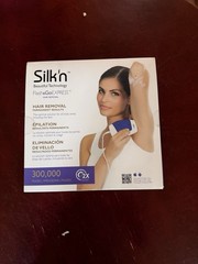 Silk’n Flash&Go Hair Removal Device System Original Box