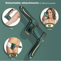 Ebotri Permanent IPL Hair Removal Cooling Painless Women Men Facial Body Bikini