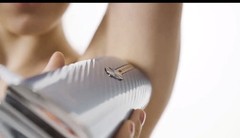 BLEX IPL Hair Removal Device Corded Electric w/ Sunglasses, Gray/Black