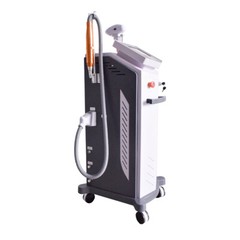 2In1 Diode Laser Hair Removal ND YAG Picosecond Tattoo Removal Skin Care Machine