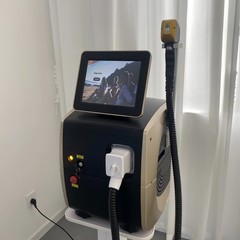 808 Diode Laser Hair Removal Machine With 755 1064 940 808nm Diode Laser 110V US