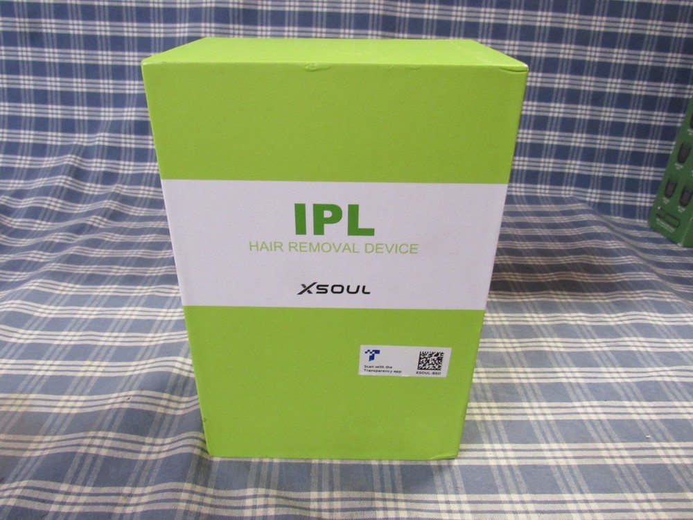 XSoul IPL Hair Removal Device 999,999 Flashes (New Open Box) FAST FREE SHIPPING.