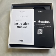 Nood The Flasher 2.0 IPL Laser Hair Removal Handset-BLACK – NEW-Open Box