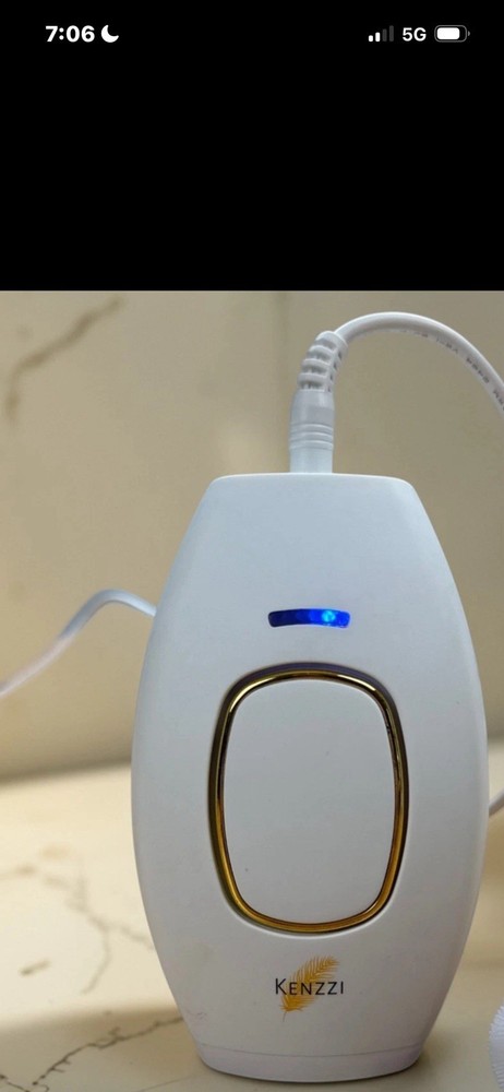 KENZZI The Premium Hair Removal Handset Kit; IPI Handset. Excellent Condition.