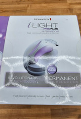 Remington IPL6000Q iLight Pro Plus At-Home IPL Hair Removal System