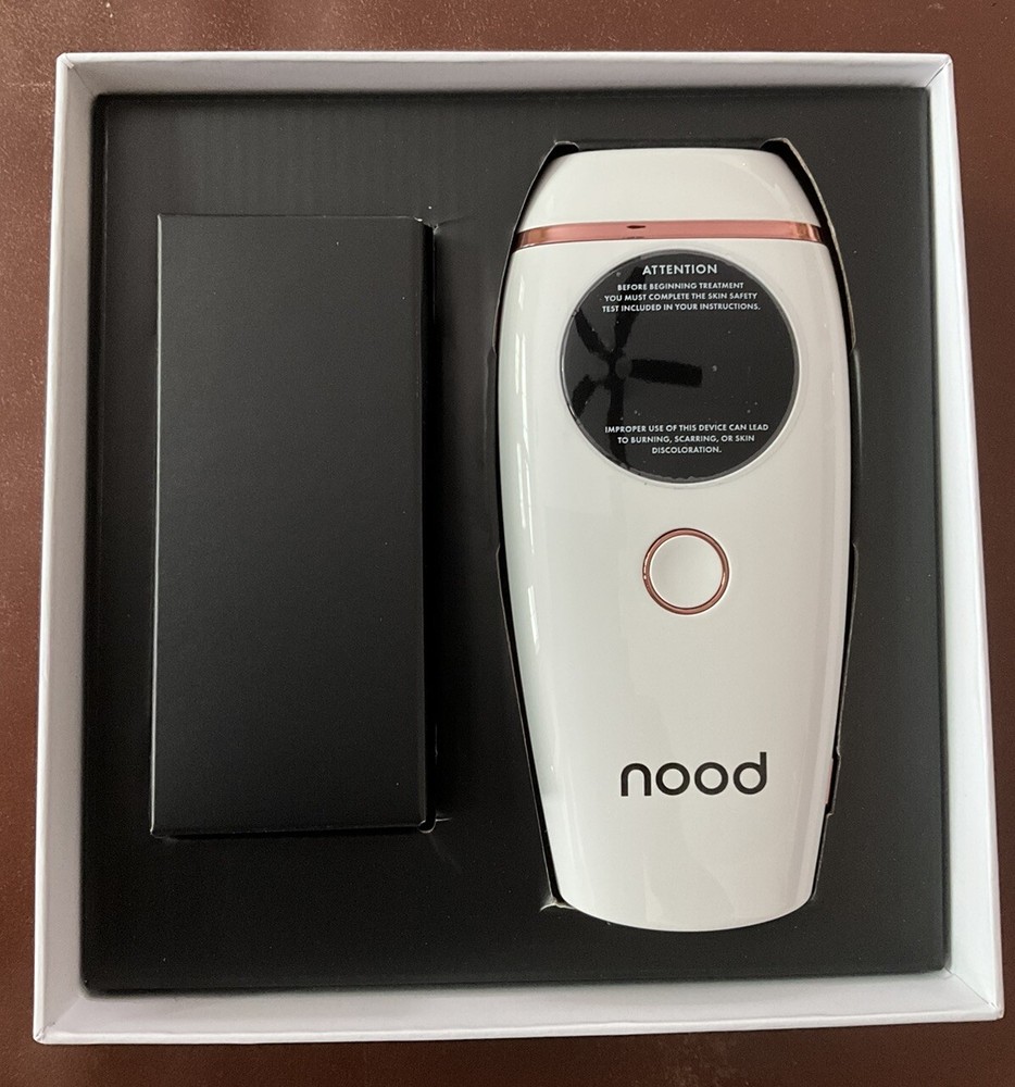 NOOD THE FLASHER 2.0 KCA423 IPL INTENSE PULSED LIGHT hair removal White ￼