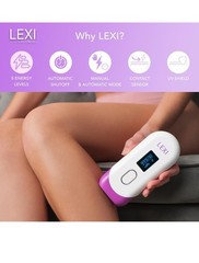 Spa Sciences LEXI Permanent IPL Hair Removal System with Auto Flash Sealed