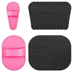 102 Pieces Hair Removal Pad Sets Smooth Away Hair Removal Kit 2 Sizes Smooth
