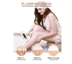 Laser Hair Removal for Women & Men Meukpe Device Home IPL New FAST SHIPPING