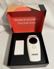 Nood The Flasher v2.0 IPL Hair Removal Device KCA423 LCD 598,647 Flashes Box