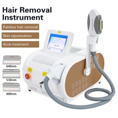 Pro IPL Hair Removal Skin Rejuvenation Salon Spa Beauty Machine With 3 Filfers