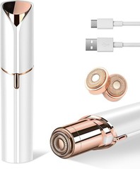 Effortless Facial Hair Removal Device for All Skin Types with Low-Friction Head