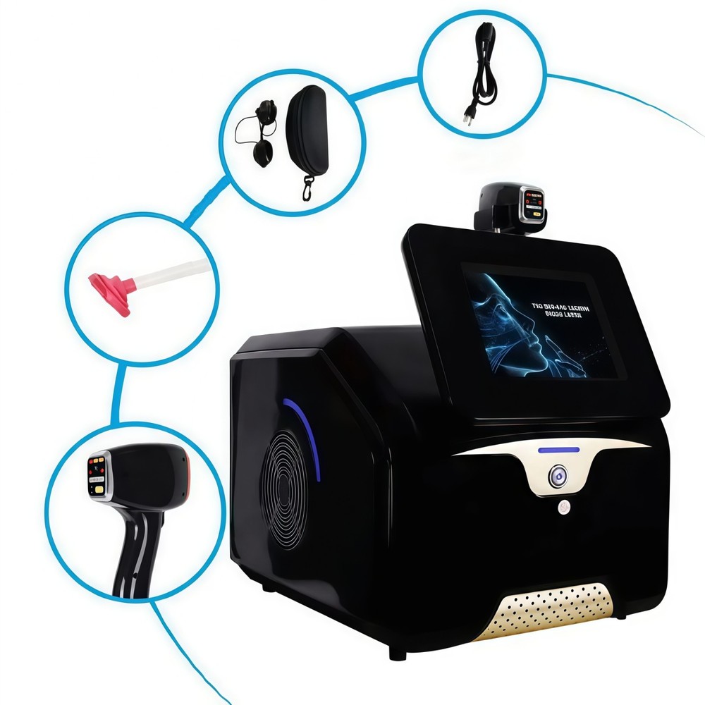 2026 Professional diode laser 755 808 940 1064nm painless hair removal machine