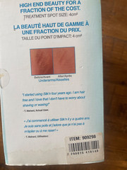BellaFlash by Silk’n Home Laser Pulsed Light Hair Removal FREE SHIPPING!