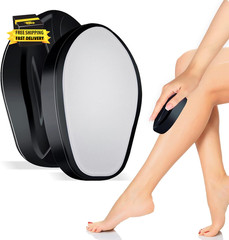 Crystal Hair Eraser, Painless Hair Removal Tool, Reusable Hair Remover for All B