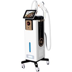 2IN1 4000W Diode Pico Laser Ice Painless Hair & Tattoo Removal Salon Machine