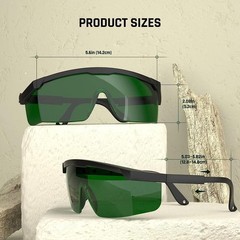 IPL 200-2000Nm Laser Safety Glasses,Eye Protection for Laser Hair Removal