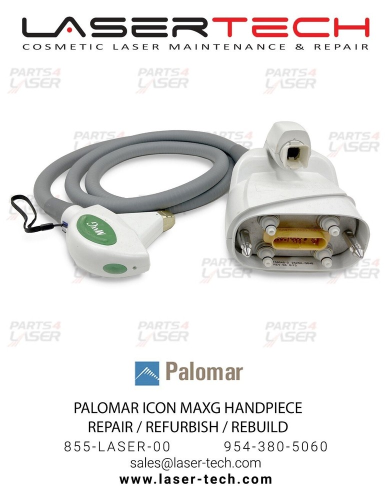 PALOMAR ICON MAXG HANDPIECE FOR SALE PAHP2044