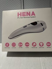 Original HENA IPL Permanent Hair Removal System NIB