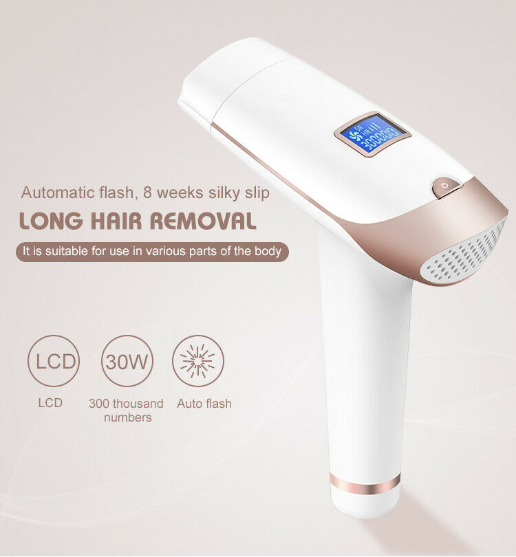 IPL Laser Hair Removal, Skin Rejuvenation, Acne Treatment for personal Home Use!