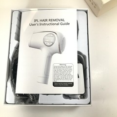 IPL Permanent Hair Removal Device Depilatory Epilator IPL-A902 – NEW in Box