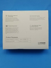 IPL Permanent Hair Removal Device System for Women Legs, Underarms, Body