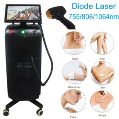 Diode Laser Ice Titanium 755/808/1064nm Epilation Hair Removal Machine