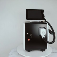 2026 Diode Laser Hair Removal Machine 3 Wavelength 755 1064 808nm Diode Laser