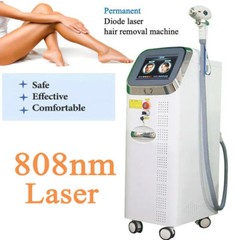 808nm Freezing Point Hair Removal Paliness Diode Laser Skin Shaving Machine