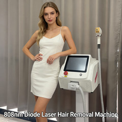808 Ice Point Diode Laser Body Hair Removal Machine Permanent Skin Rejuvenation